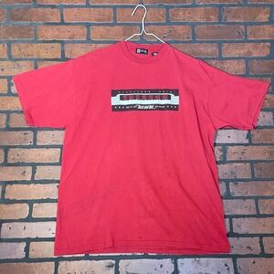 Gear For Sports Men's 2XL Rock & Roll Hall of Fame Cleveland Ohio‎ Red